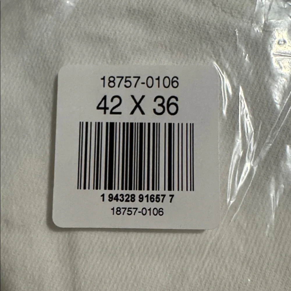 Levi’s 541 Athletic Tapered White Jeans-Size: 42x36